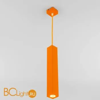 Подвесной светильник Eurosvet Cant 50154/1 LED оранжевый 7W - Фото 0