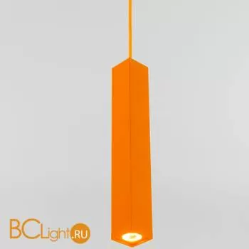 Подвесной светильник Eurosvet Cant 50154/1 LED оранжевый 7W