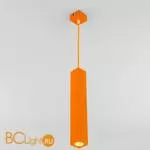 Подвесной светильник Eurosvet Cant 50154/1 LED оранжевый 7W - Фото 0