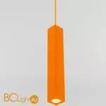 Подвесной светильник Eurosvet Cant 50154/1 LED оранжевый 7W
