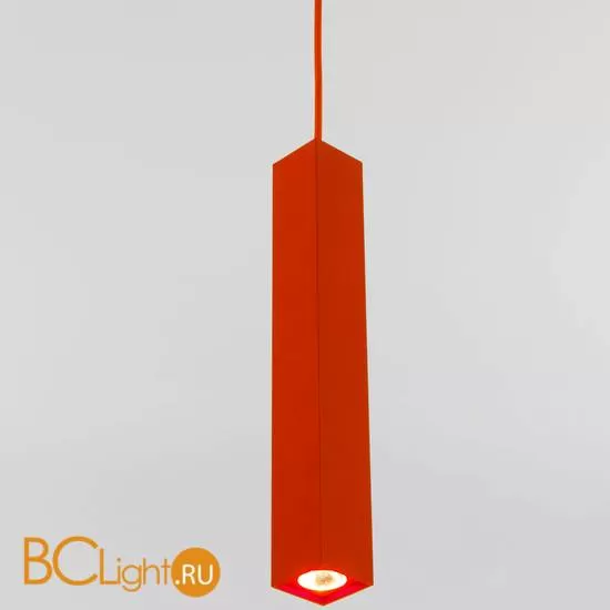 Подвесной светильник Eurosvet Cant 50154/1 LED красный 7W