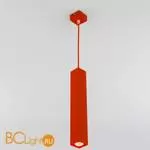 Подвесной светильник Eurosvet Cant 50154/1 LED красный 7W - Фото 0