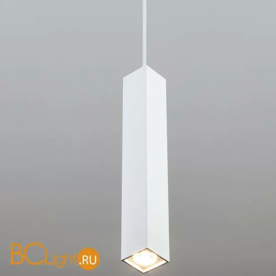 Подвесной светильник Eurosvet Cant 50154/1 LED белый 7W