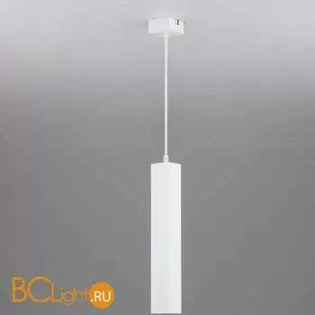Подвесной светильник Eurosvet Cant 50154/1 LED белый 7W - Фото 0