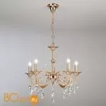 Люстра Eurosvet Cappella 10079/5 золото/прозрачный хрусталь Strotskis