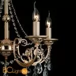 Люстра Eurosvet Cappella 10079/5 золото/прозрачный хрусталь Strotskis - Фото 0