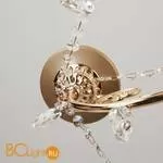 Люстра Eurosvet Cappella 10079/5 золото/прозрачный хрусталь Strotskis - Фото 1