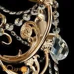 Люстра Eurosvet Cappella 10079/5 золото/прозрачный хрусталь Strotskis - Фото 2