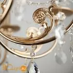 Люстра Eurosvet Cappella 10079/8 золото/прозрачный хрусталь Strotskis - Фото 4