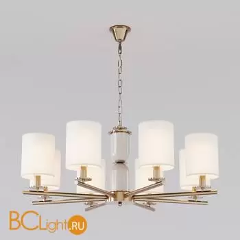 Люстра Eurosvet Caprera new 60146/8 латунь a063860