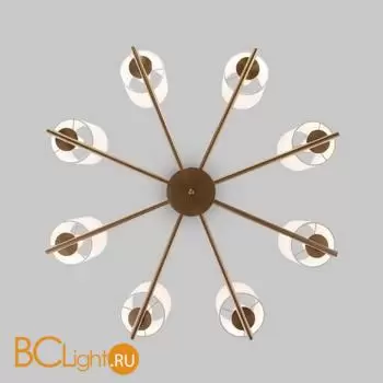 Люстра Eurosvet Caprera new 60146/8 латунь a063860 - Фото 1