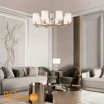 Люстра Eurosvet Caprera new 60146/8 латунь a063860 - Фото 2