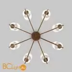 Люстра Eurosvet Caprera new 60146/8 латунь a063860 - Фото 1