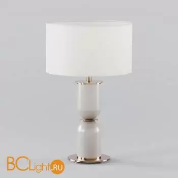 Настольная лампа Eurosvet Caprera new 01153/1 латунь a063865 - Фото 2