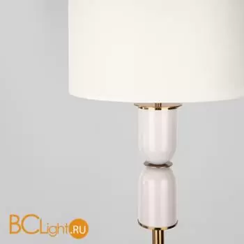 Напольный светильник Eurosvet Caprera new 01154/1 латунь a063866 - Фото 0