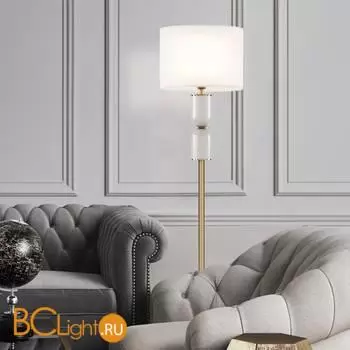 Напольный светильник Eurosvet Caprera new 01154/1 латунь a063866 - Фото 3