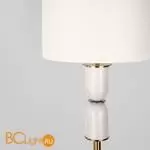 Напольный светильник Eurosvet Caprera new 01154/1 латунь a063866 - Фото 0