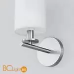 Настенный светильник Eurosvet Caprera new 60146/1 никель a063867 - Фото 0