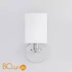 Настенный светильник Eurosvet Caprera new 60146/1 никель a063867 - Фото 1