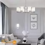 Настенный светильник Eurosvet Caprera new 60146/1 никель a063867 - Фото 2