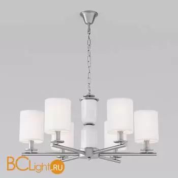 Люстра Eurosvet Caprera new 60146/6 никель a063868