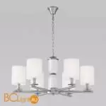 Люстра Eurosvet Caprera new 60146/6 никель a063868