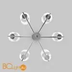 Люстра Eurosvet Caprera new 60146/6 никель a063868 - Фото 1