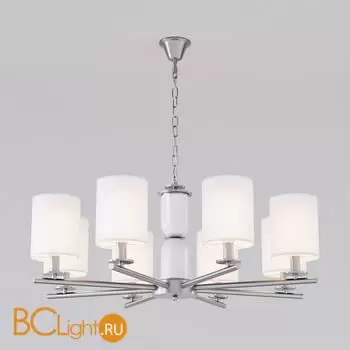 Люстра Eurosvet Caprera new 60146/8 никель a063869
