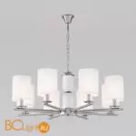 Люстра Eurosvet Caprera new 60146/8 никель a063869