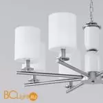 Люстра Eurosvet Caprera new 60146/8 никель a063869 - Фото 0