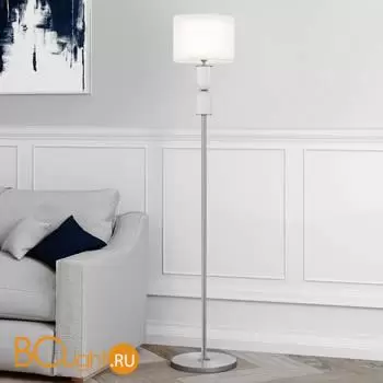 Напольный светильник Eurosvet Caprera new 01154/1 никель a063871 - Фото 2