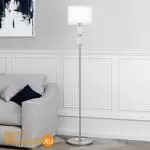 Напольный светильник Eurosvet Caprera new 01154/1 никель a063871 - Фото 2