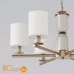 Люстра Eurosvet Caprera new 60146/6 латунь a063858 - Фото 0