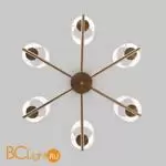 Люстра Eurosvet Caprera new 60146/6 латунь a063858 - Фото 1