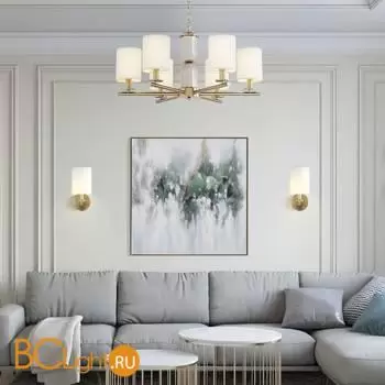 Настенный светильник Eurosvet Caprera new 60146/1 латунь a063857 - Фото 2