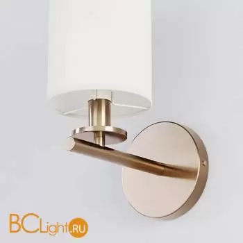 Настенный светильник Eurosvet Caprera new 60146/1 латунь a063857 - Фото 0