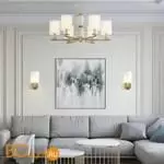 Настенный светильник Eurosvet Caprera new 60146/1 латунь a063857 - Фото 2