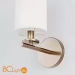 Настенный светильник Eurosvet Caprera new 60146/1 латунь a063857 - Фото 0