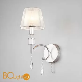 Бра Eurosvet Capri 60092/1 серебро