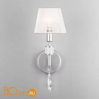 Бра Eurosvet Capri 60092/1 серебро - Фото 1