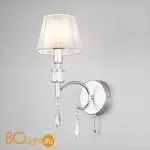 Бра Eurosvet Capri 60092/1 серебро