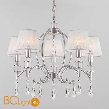 Люстра Eurosvet Capri 60092/5 серебро