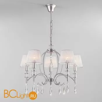 Люстра Eurosvet Capri 60092/5 серебро - Фото 0