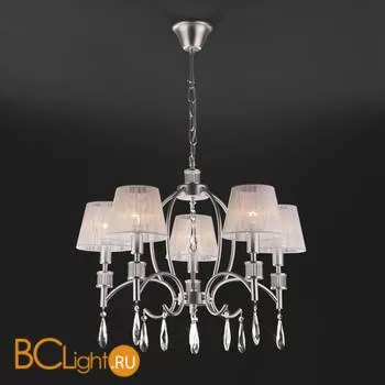 Люстра Eurosvet Capri 60092/5 серебро - Фото 1