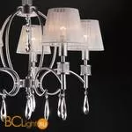 Люстра Eurosvet Capri 60092/5 серебро - Фото 2