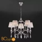 Люстра Eurosvet Capri 60092/5 серебро - Фото 1