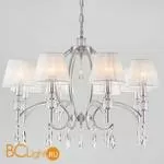 Люстра Eurosvet Capri 60092/8 серебро