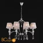 Люстра Eurosvet Capri 60092/8 серебро - Фото 2