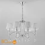 Люстра Eurosvet Capri 60092/8 серебро - Фото 1