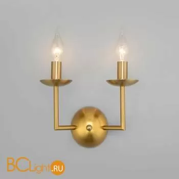 Бра Eurosvet Cariso 60150/2 латунь a058513 - Фото 0